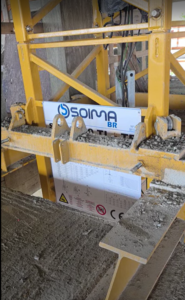 ascensão de grua soima